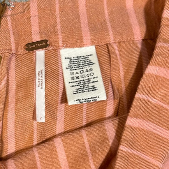 Free People Rosemary Split Hem Pants Size 2 - Picture 6 of 6